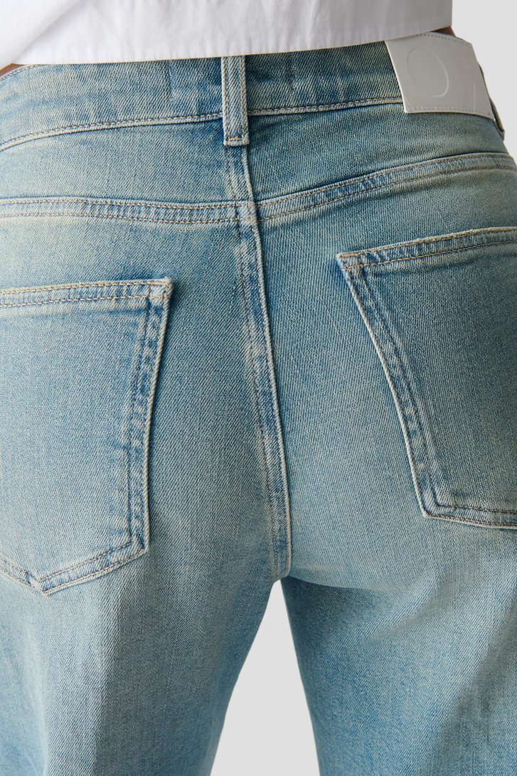 Détail de Jean barrel fit bleu de Opus pants pour Femmes