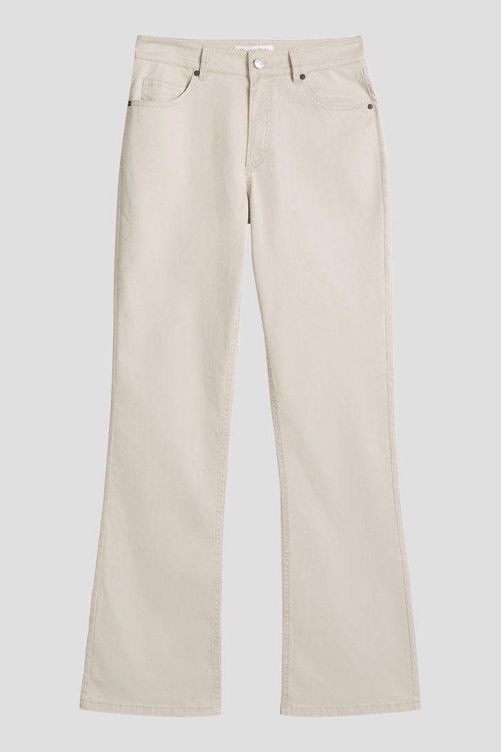 Photo produit 1 de Jean beige clair – Flared fit de Marc O'Polo pour Femmes