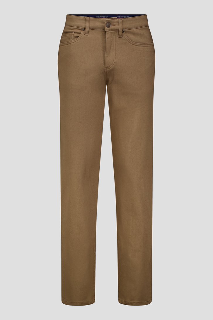 Photo produit 4 de Jean beige – Jan – Comfort fit – L32 de Liberty Island Denim pour Hommes