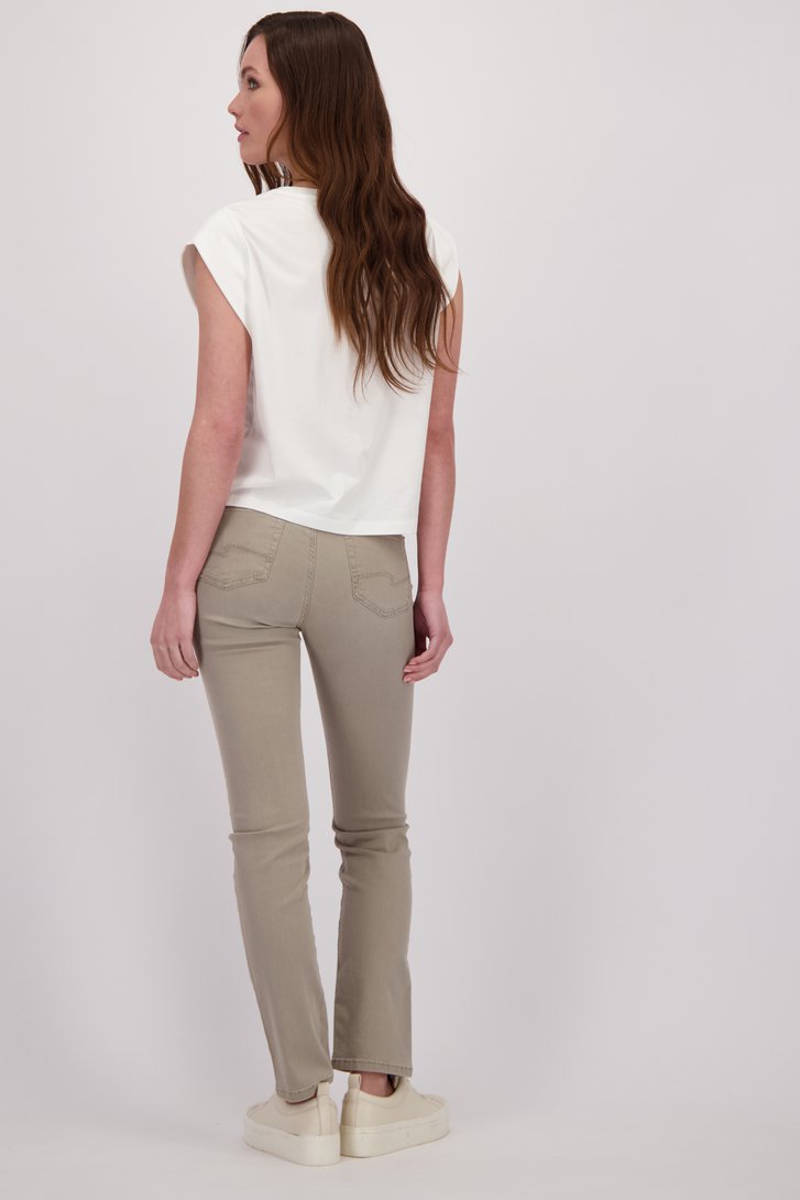 Le dos de Jean beige - Slim fit de Angels pour Femmes