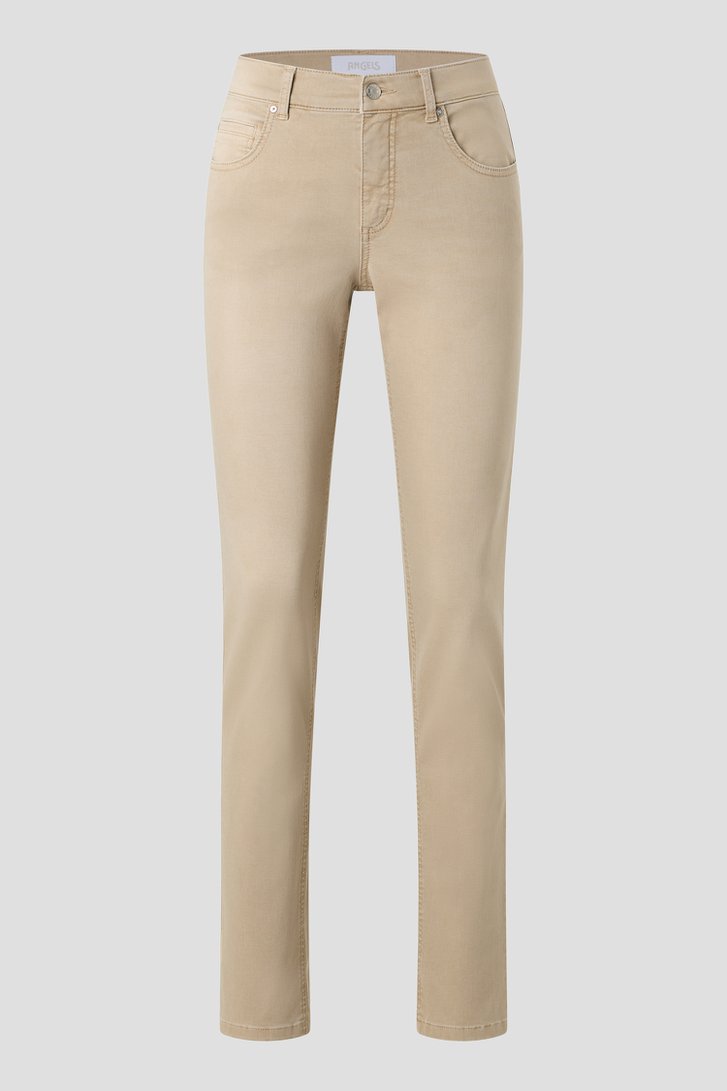 Photo produit 1 de Jean beige - Slim fit de Angels pour Femmes
