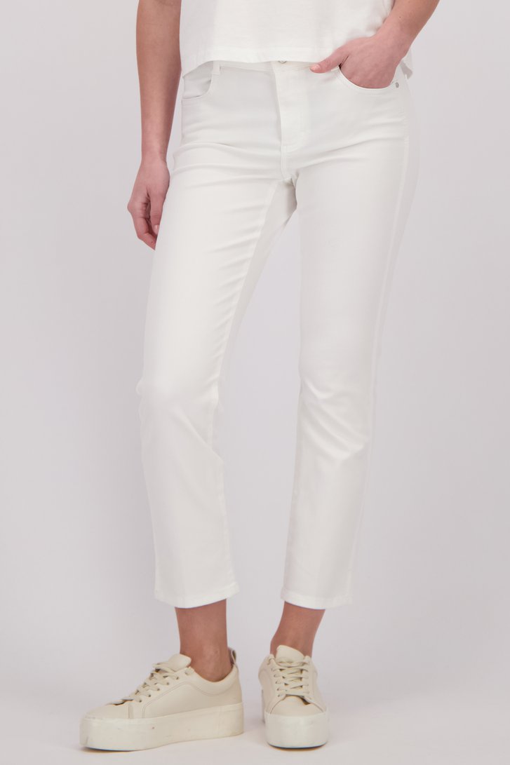 Détail de Jean blanc – Slim fit - Longueur 7/8 de Angels pour Femmes