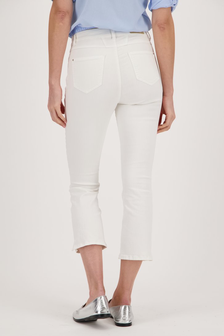 Jean blanc - Slim fit - Longueur 7/8 de More & More pour Femmes