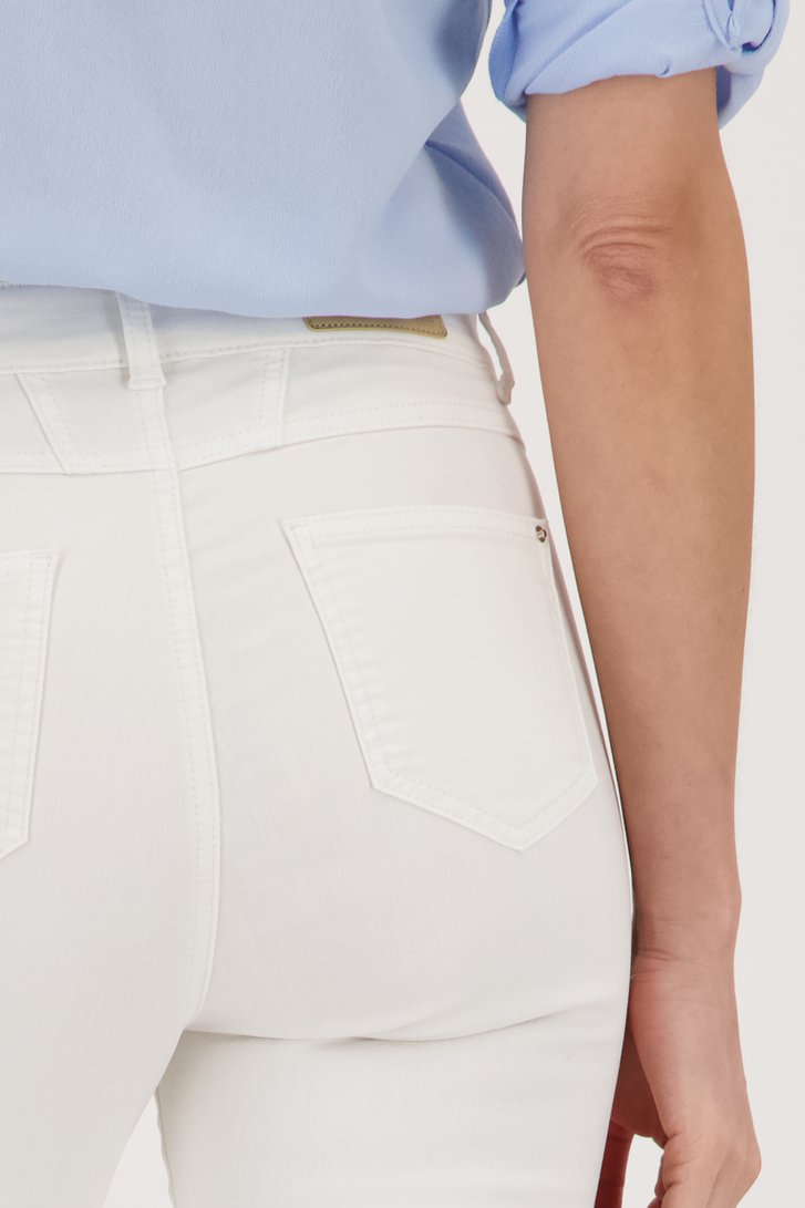 Jean blanc - Slim fit - Longueur 7/8 de More & More pour Femmes