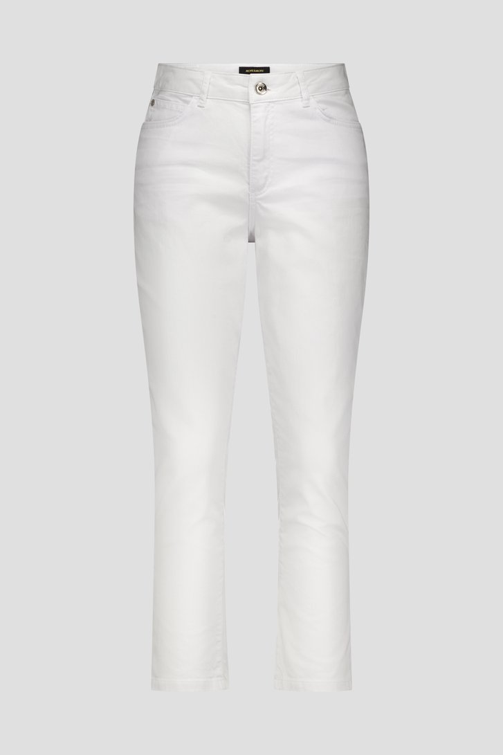 Jean blanc - Slim fit - Longueur 7/8 de More & More pour Femmes