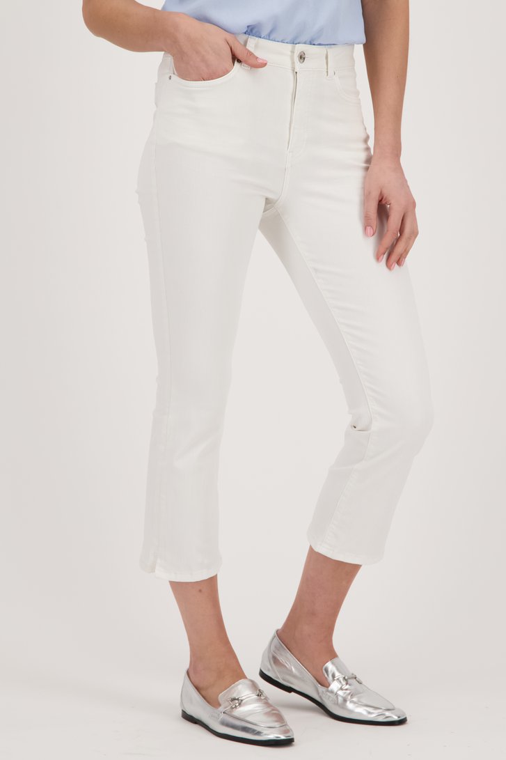 Jean blanc - Slim fit - Longueur 7/8 de More & More pour Femmes