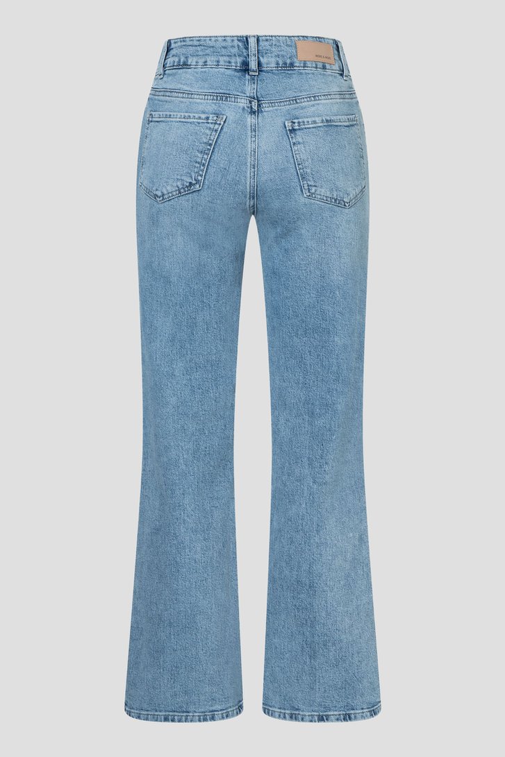 Photo produit 2 de Jean bleu à coupe ample de More & More pour Femmes