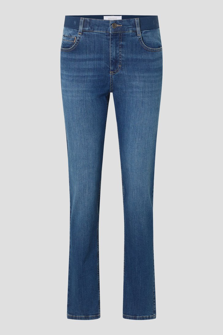 Photo produit 1 de Jean bleu à taille élastiquée – Slim fit de Angels pour Femmes