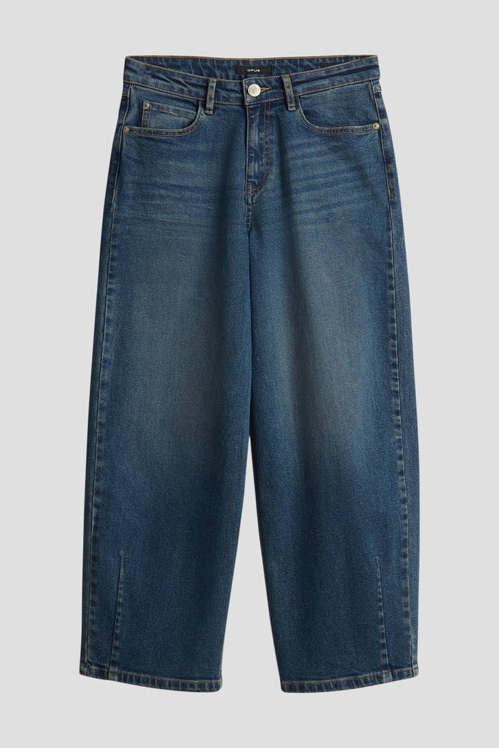 Photo produit 1 de Jean bleu – Barrel fit – Longueur 7/8 de Opus pour Femmes