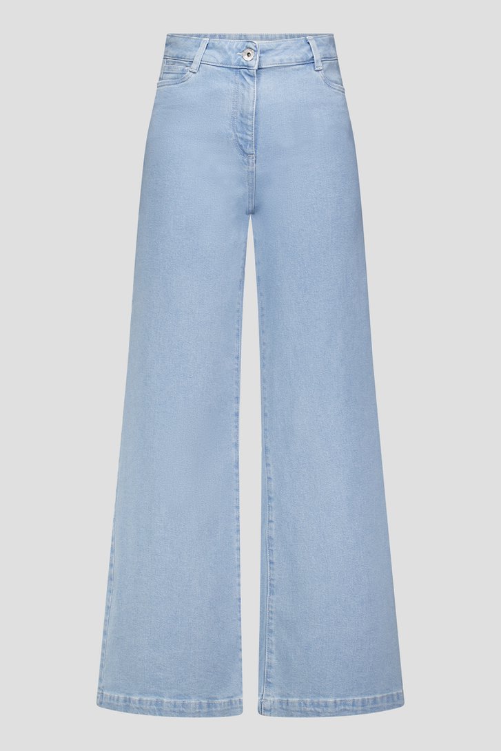 Photo produit 1 de Jean bleu clair à coupe large de D'Auvry Studio pour Femmes