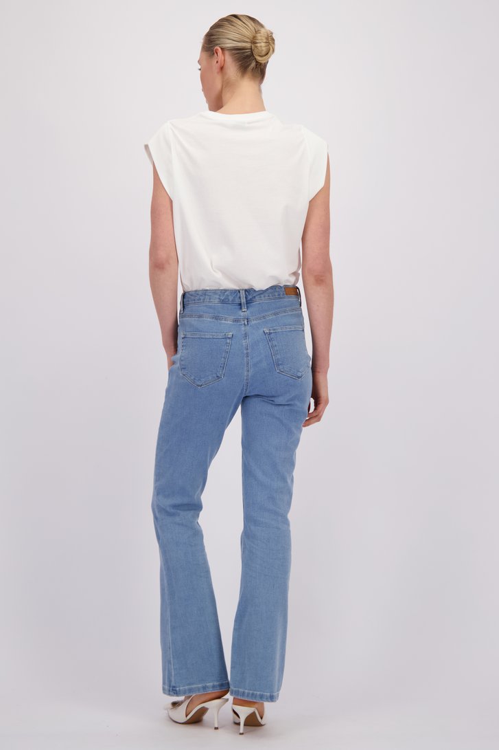 Photo supplémentaire 2 de Jean bleu clair - Billy - Bootcut de Liberty Island Denim pour Femmes