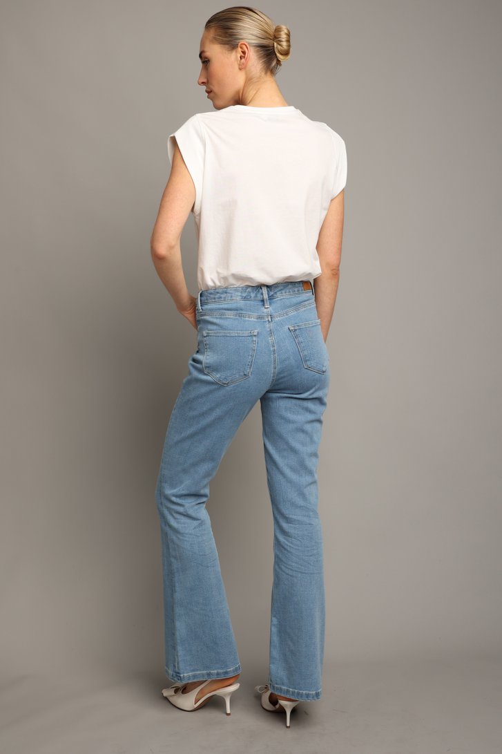 Photo supplémentaire 4 de Jean bleu clair - Billy - Bootcut de Liberty Island Denim pour Femmes