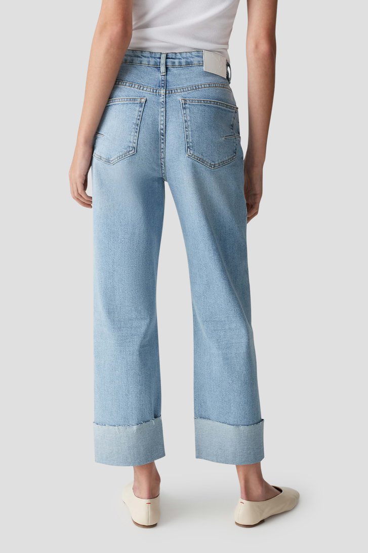 Jean bleu clair - Boyfriend fit - Longueur 7/8 de Opus pour Femmes