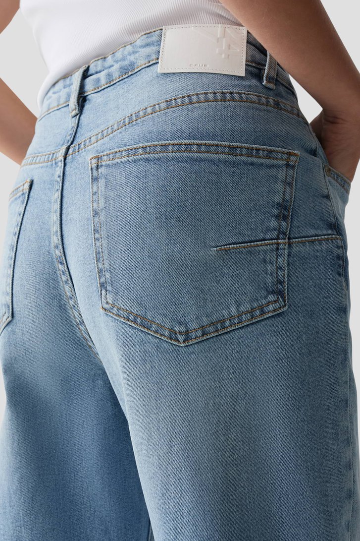 Jean bleu clair - Boyfriend fit - Longueur 7/8 de Opus pour Femmes