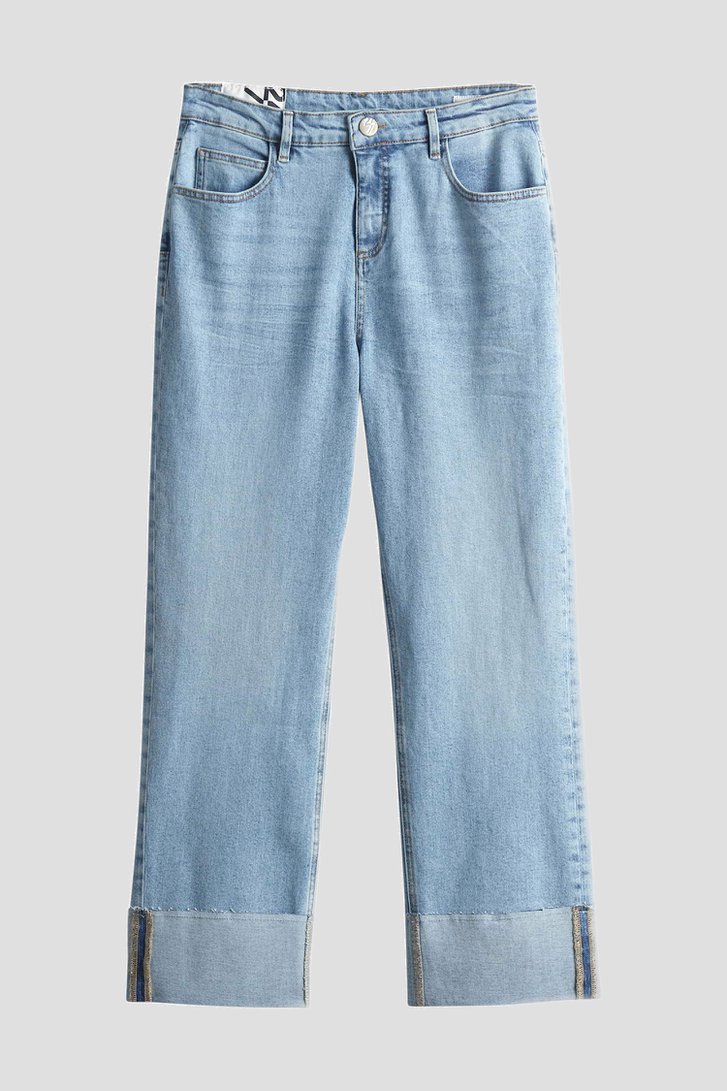 Jean bleu clair - Boyfriend fit - Longueur 7/8 de Opus pour Femmes