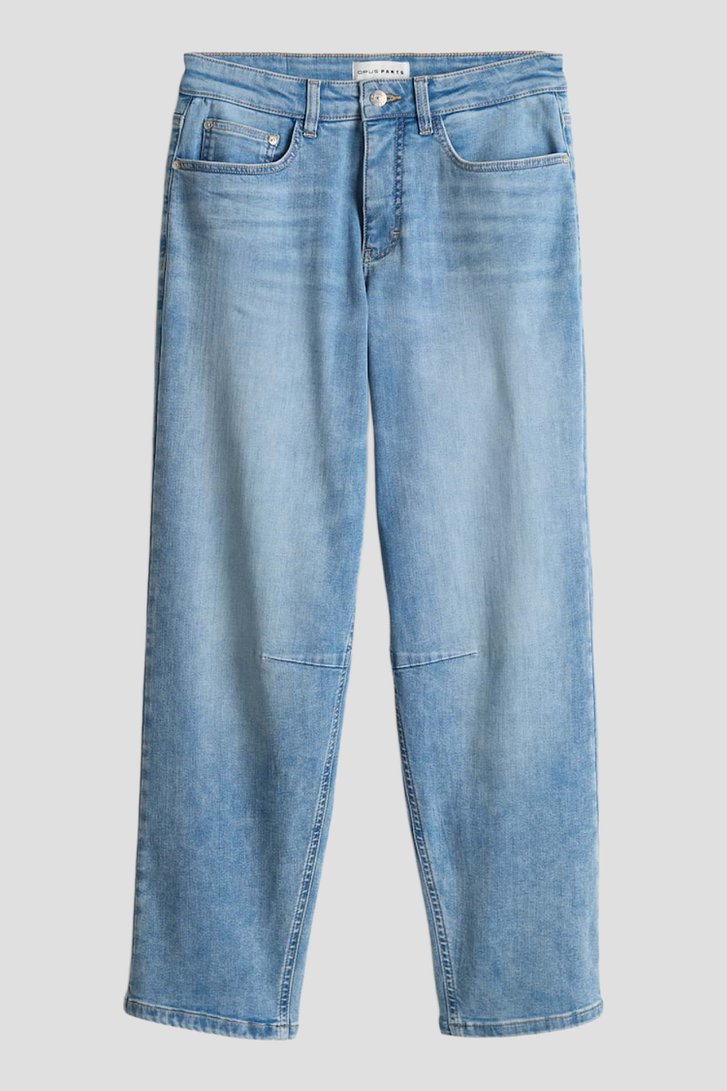 Photo produit 1 de Jean bleu clair longueur cheville - coupe barrel de Opus pants pour Femmes