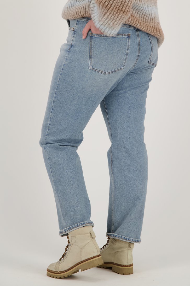 Jean bleu clair - Straight fit de Only Carmakoma pour Femmes