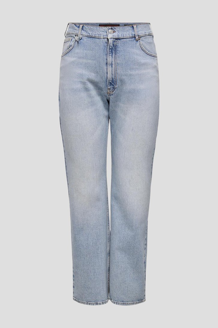 Jean bleu clair - Straight fit de Only Carmakoma pour Femmes