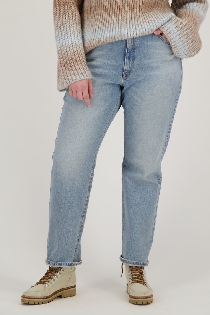 Jean bleu clair - Straight fit de Only Carmakoma pour Femmes