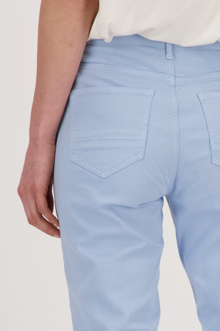 Jean bleu clair - Tammy - straight fit - L32 de D'Auvry pour Femmes