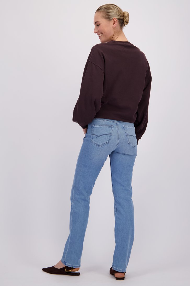 Photo supplémentaire 2 de Jean bleu clair - Tammy - Straight fit - L32 de Liberty Island Denim pour Femmes