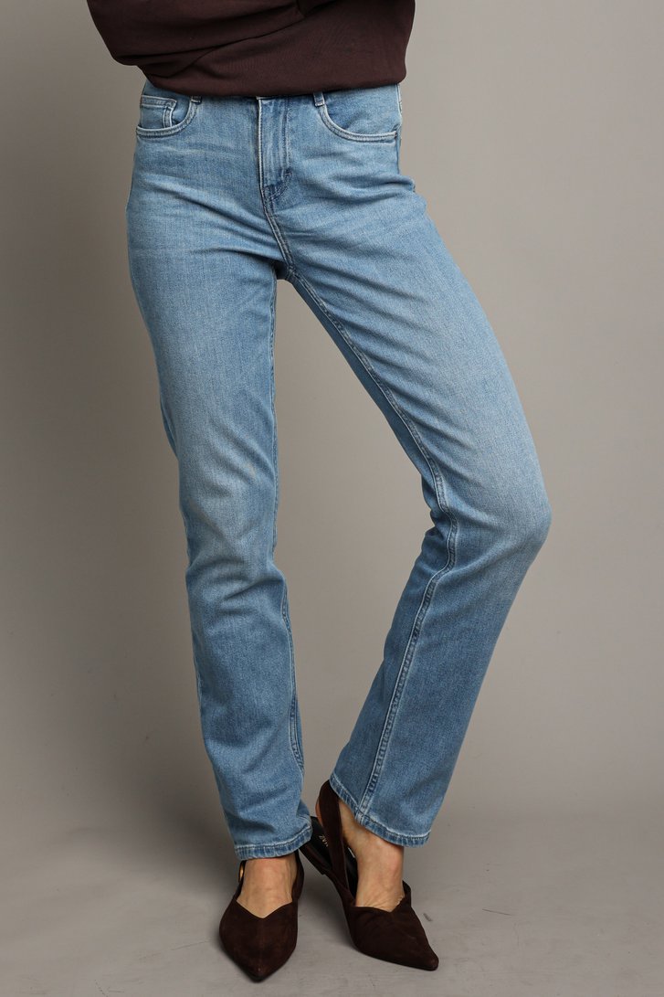 Photo produit 2 de Jean bleu clair - Tammy - Straight fit - L32 de Liberty Island Denim pour Femmes