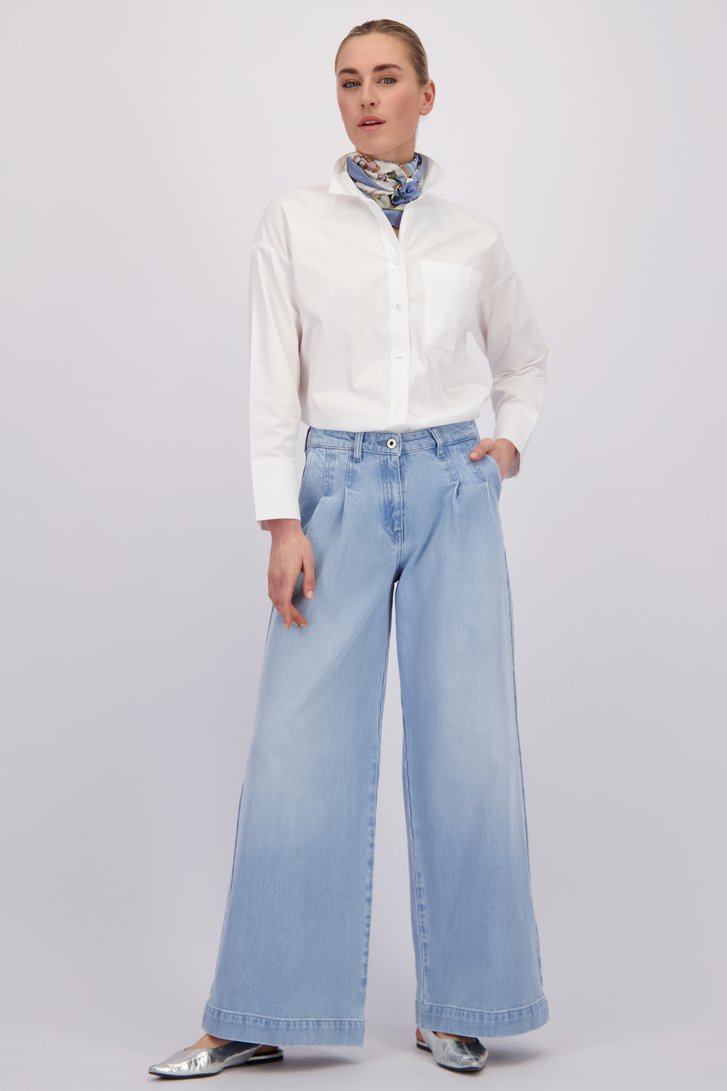 Photo supplémentaire 1 de Jean bleu clair - Wide leg fit de Liberty Island Denim pour Femmes