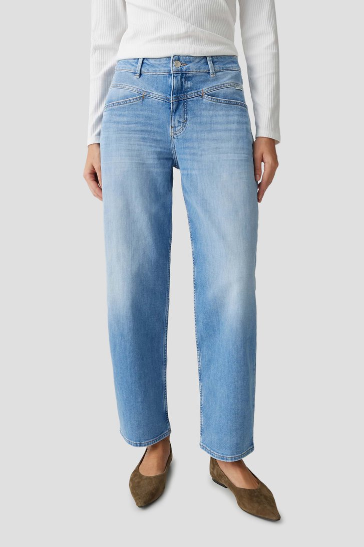 Photo produit 1 de Jean bleu - Coupe barrel de Opus pants pour Femmes