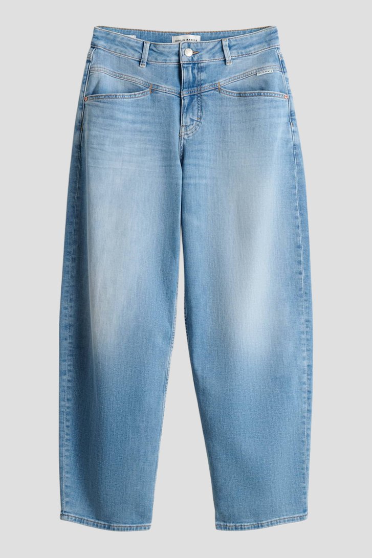 Photo produit 2 de Jean bleu - Coupe barrel de Opus pants pour Femmes