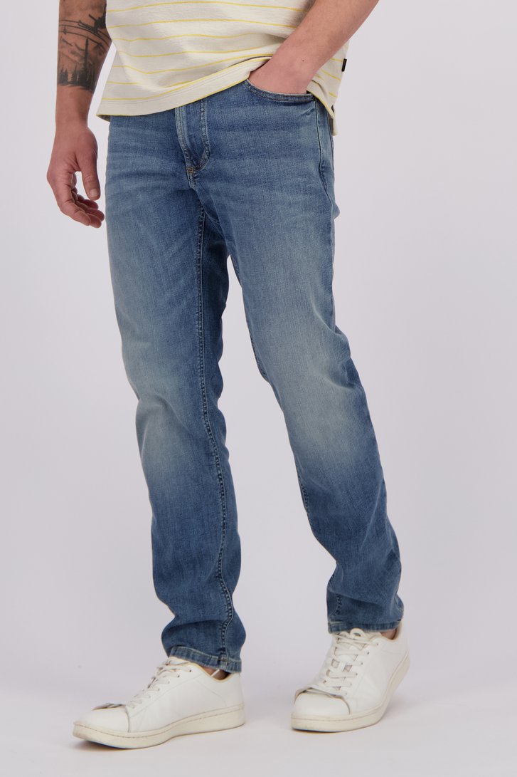 Détail de Jean bleu - Coupe regular de Camel active pour Hommes