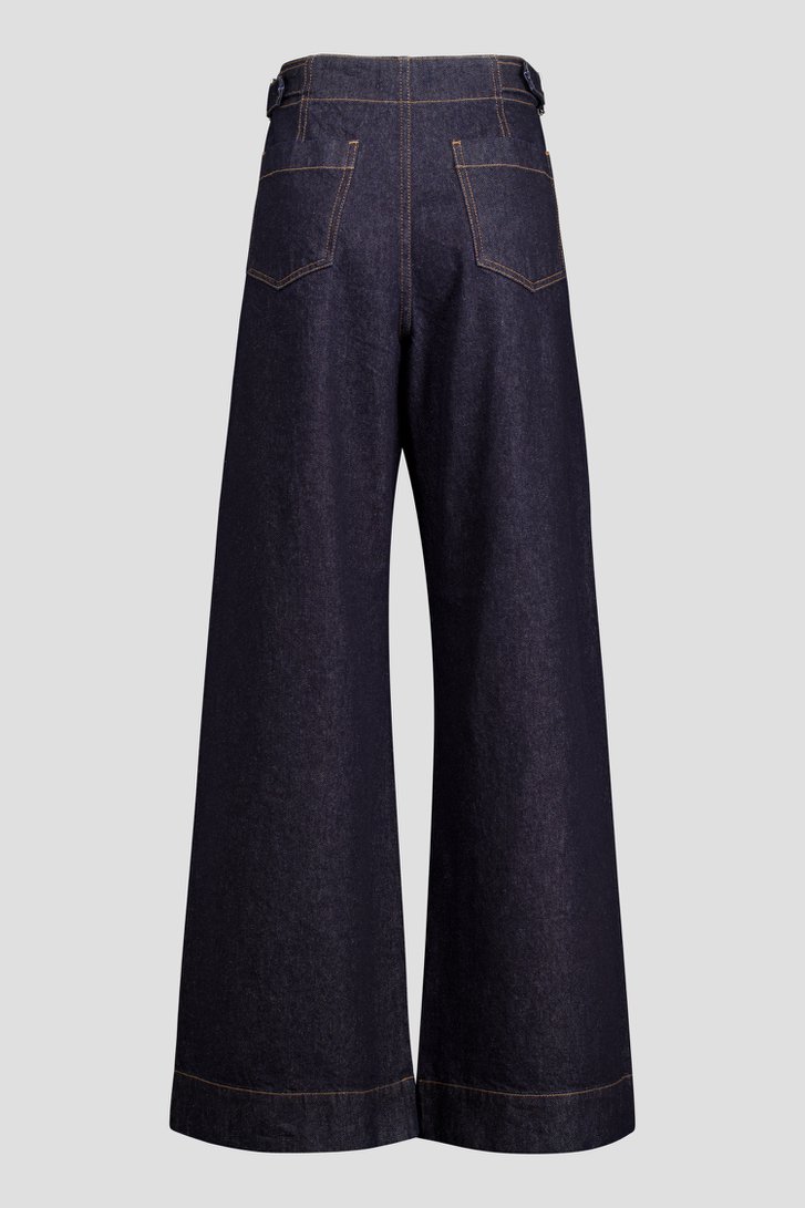 Photo produit 3 de Jean bleu foncé à boucle - Wide leg fit  de Liberty Island Denim pour Femmes