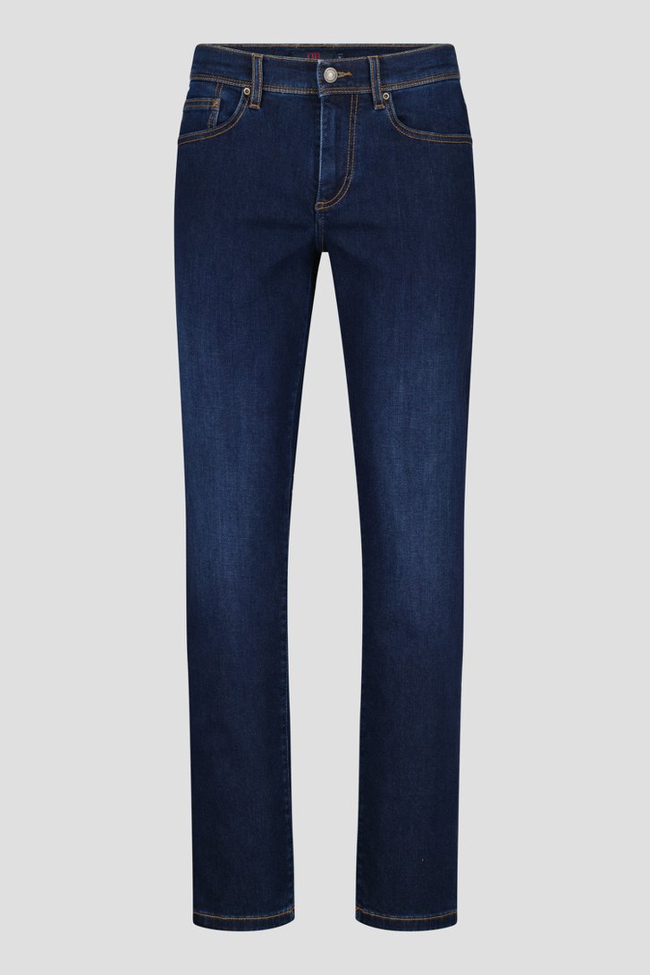 Jean bleu foncé - Comfort fit de Dansaert Blue pour Hommes