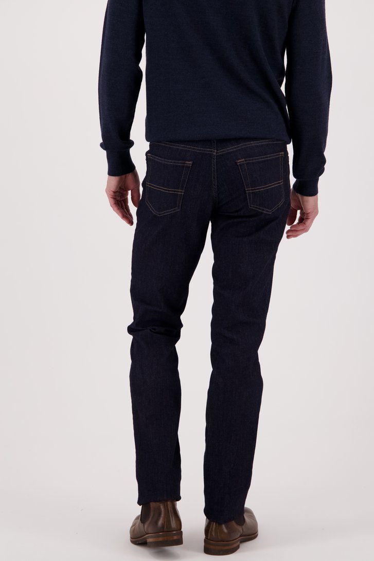 Jean bleu foncé - Jackson - regular fit - L36 de Brassville pour Hommes