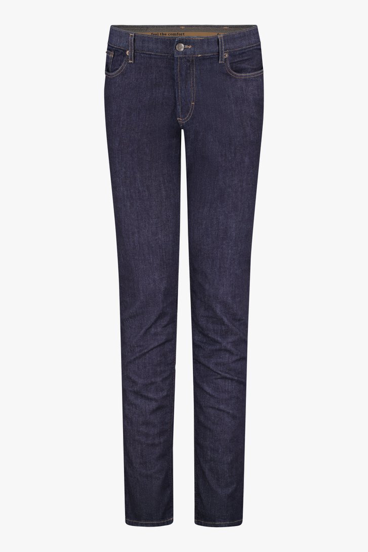 Jean bleu foncé - Jackson - regular fit - L36 de Brassville pour Hommes