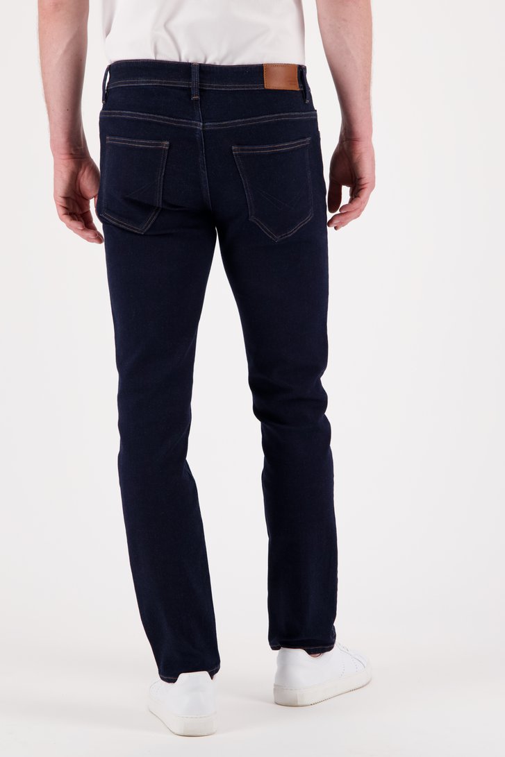 Le dos de Jean bleu foncé - Lars – slim fit - L36 de Liberty Island Denim pour Hommes