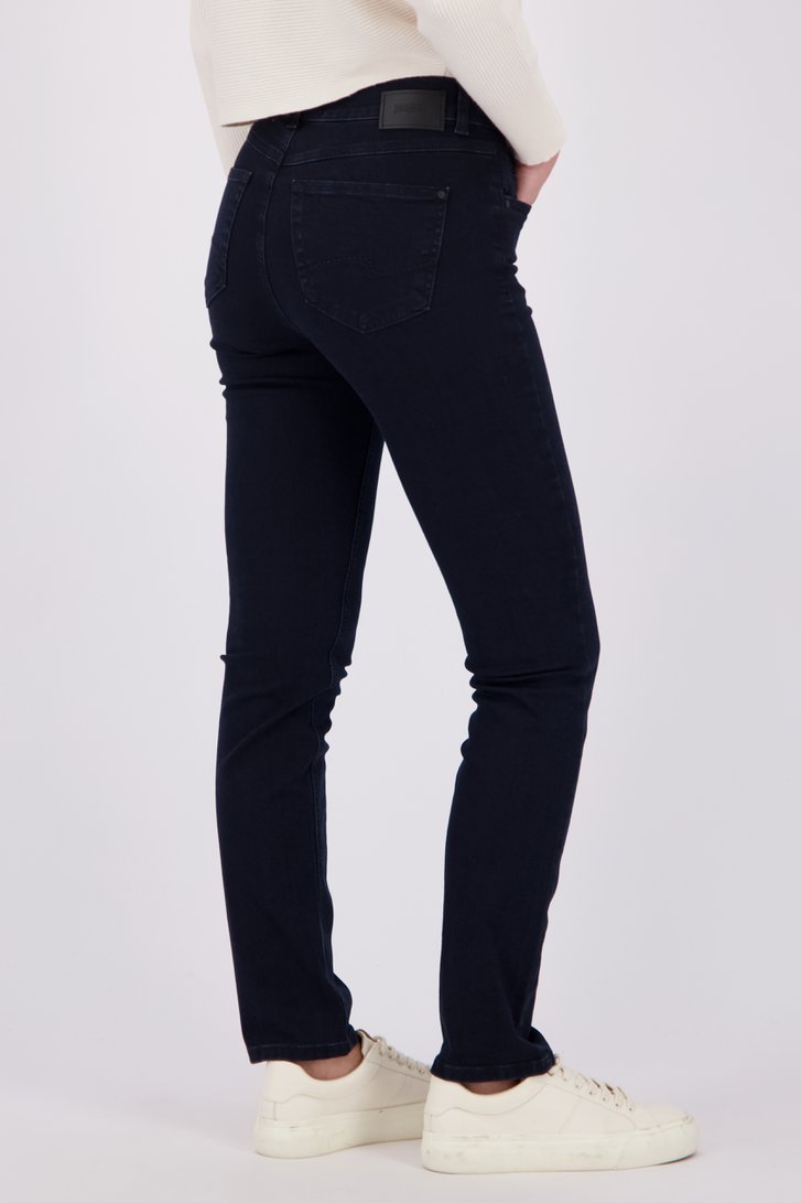 Le dos de Jean bleu foncé - straight fit de Angels pour Femmes