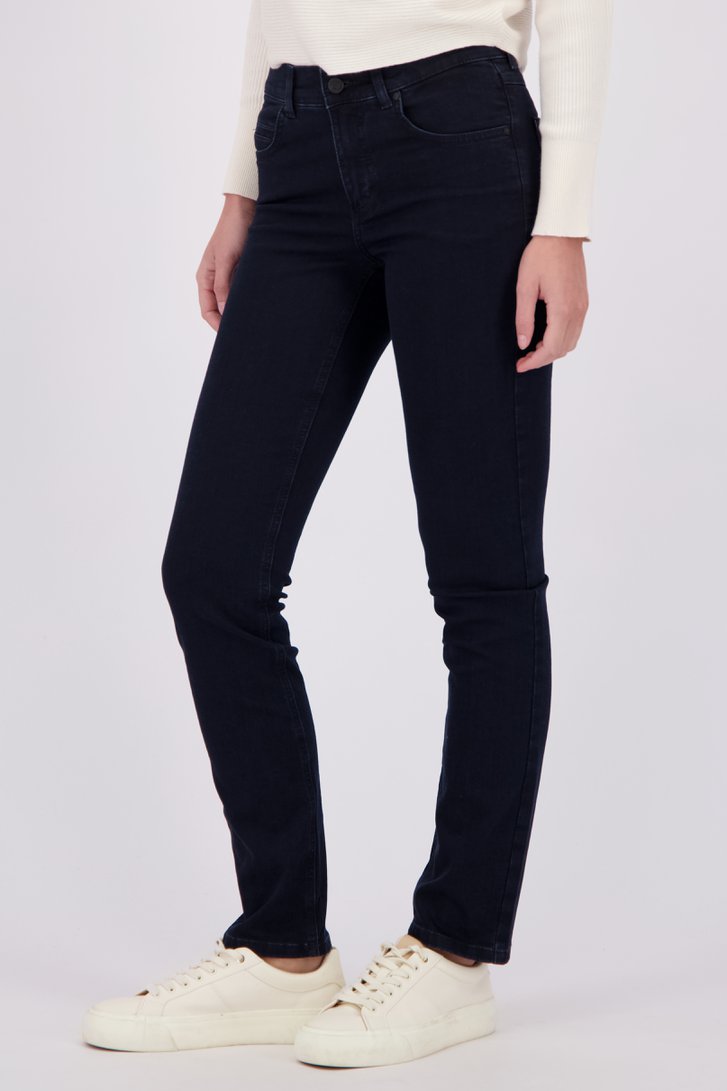 Le devant de Jean bleu foncé - straight fit de Angels pour Femmes