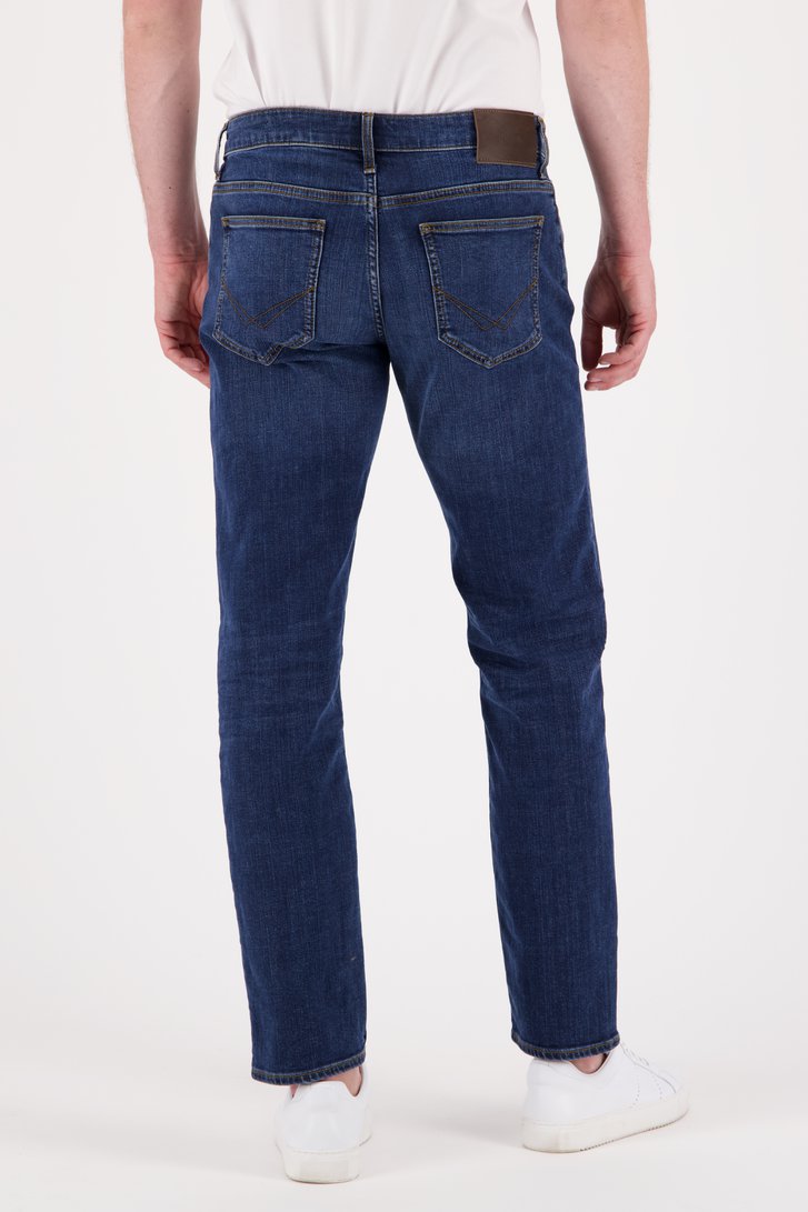 Le dos de Jean bleu foncé - Tom – regular fit - L32  de Liberty Island Denim pour Hommes