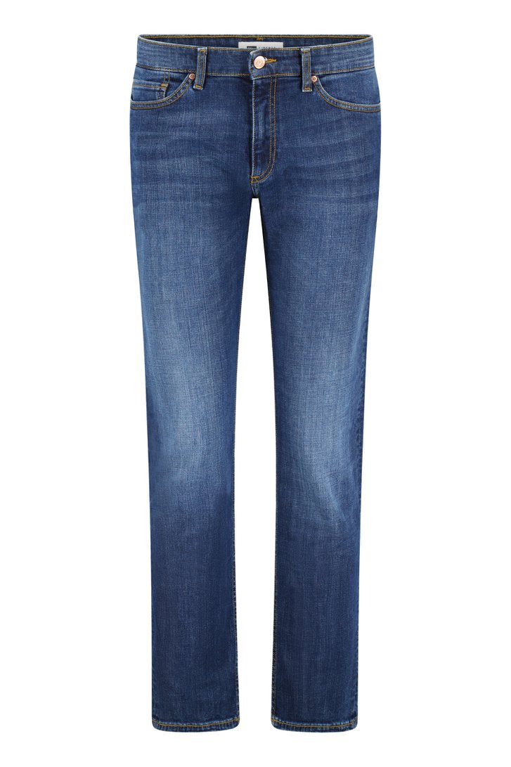 Photo produit 1 de Jean bleu foncé - Tom – regular fit - L32  de Liberty Island Denim pour Hommes