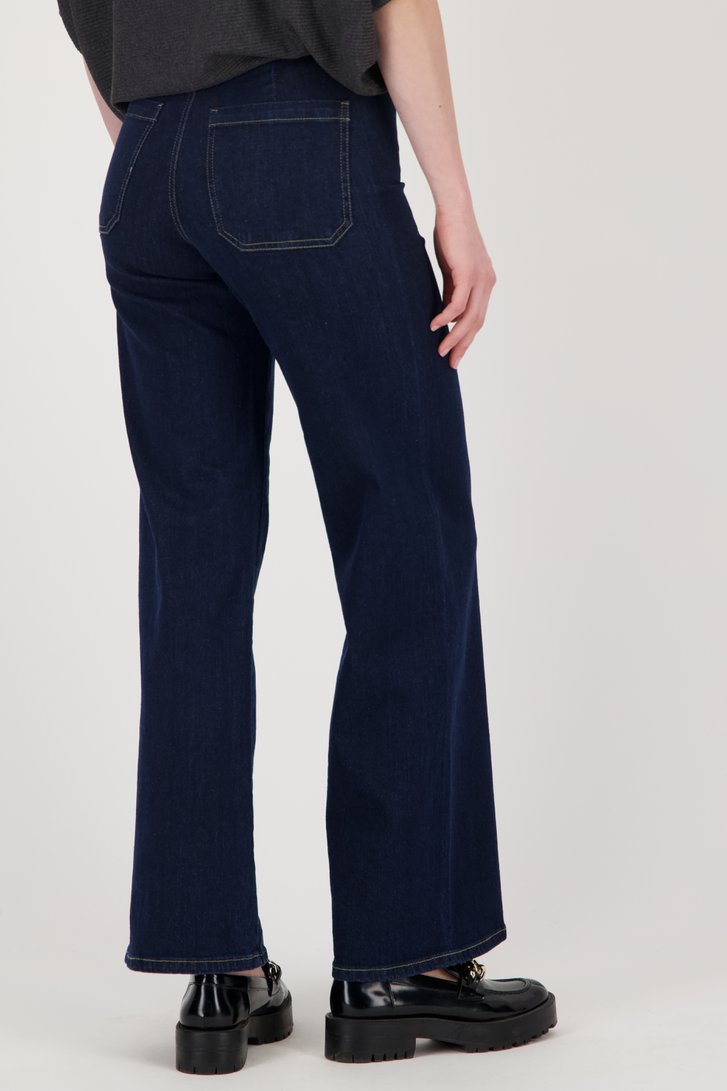 Jean bleu foncé - Wide leg fit de JDY pour Femmes