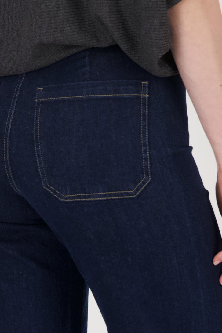 Jean bleu foncé - Wide leg fit de JDY pour Femmes