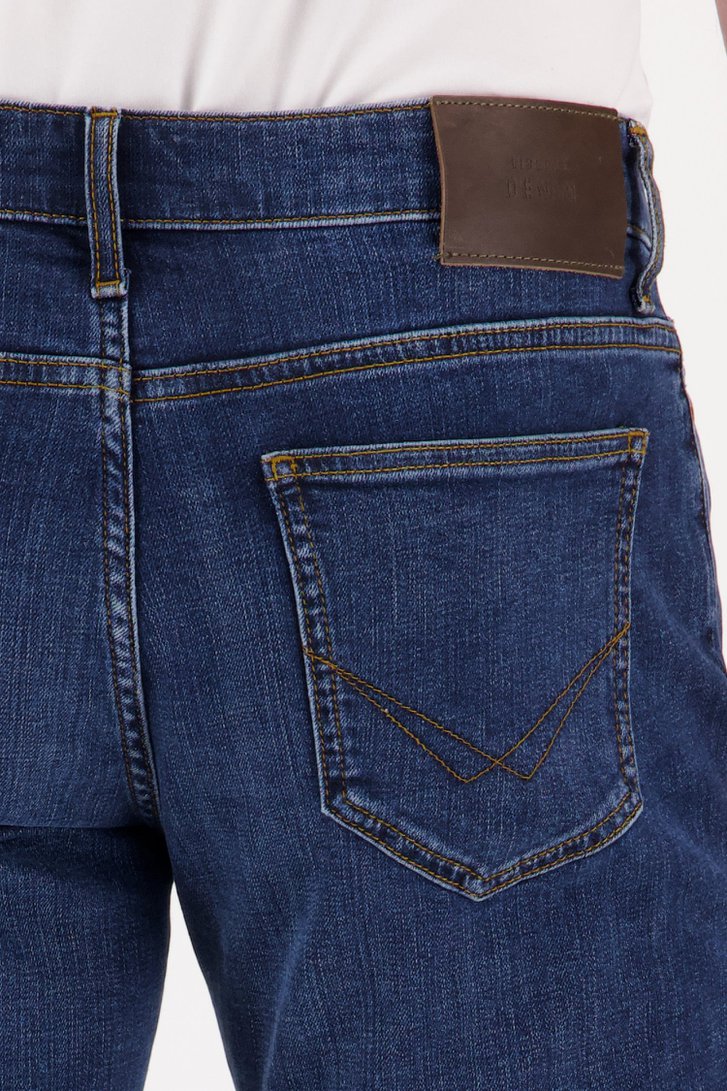 Détail de Jean bleu moyen - Tom – regular fit - L34  de Liberty Island Denim pour Hommes