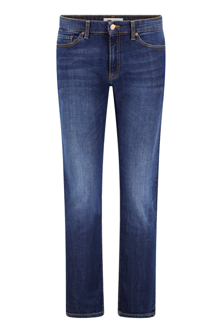 Photo produit 1 de Jean bleu moyen - Tom – regular fit - L34  de Liberty Island Denim pour Hommes