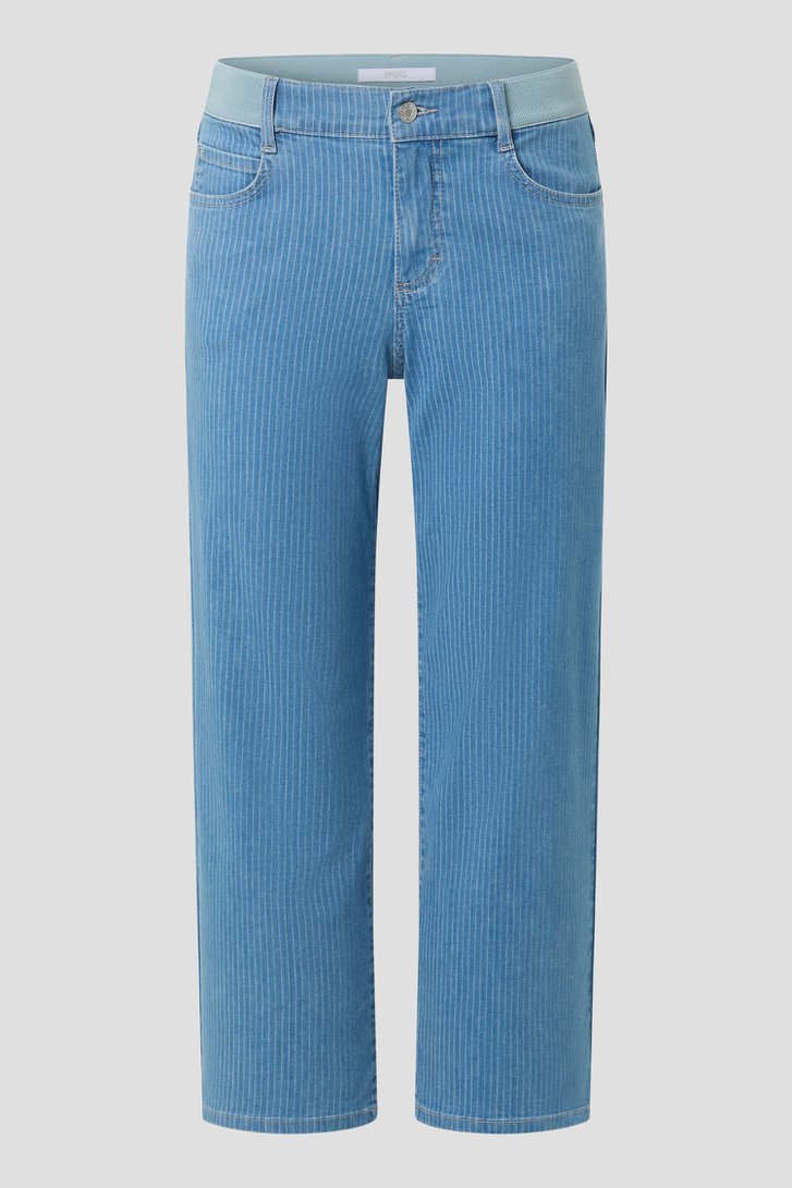 Photo produit 1 de Jean bleu rayé – Culotte de Angels pour Femmes