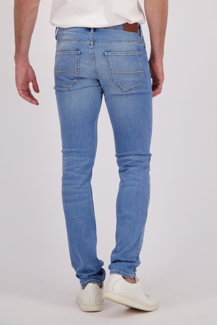 Jean bleu - Slim fit de Liberty Island Denim pour Hommes