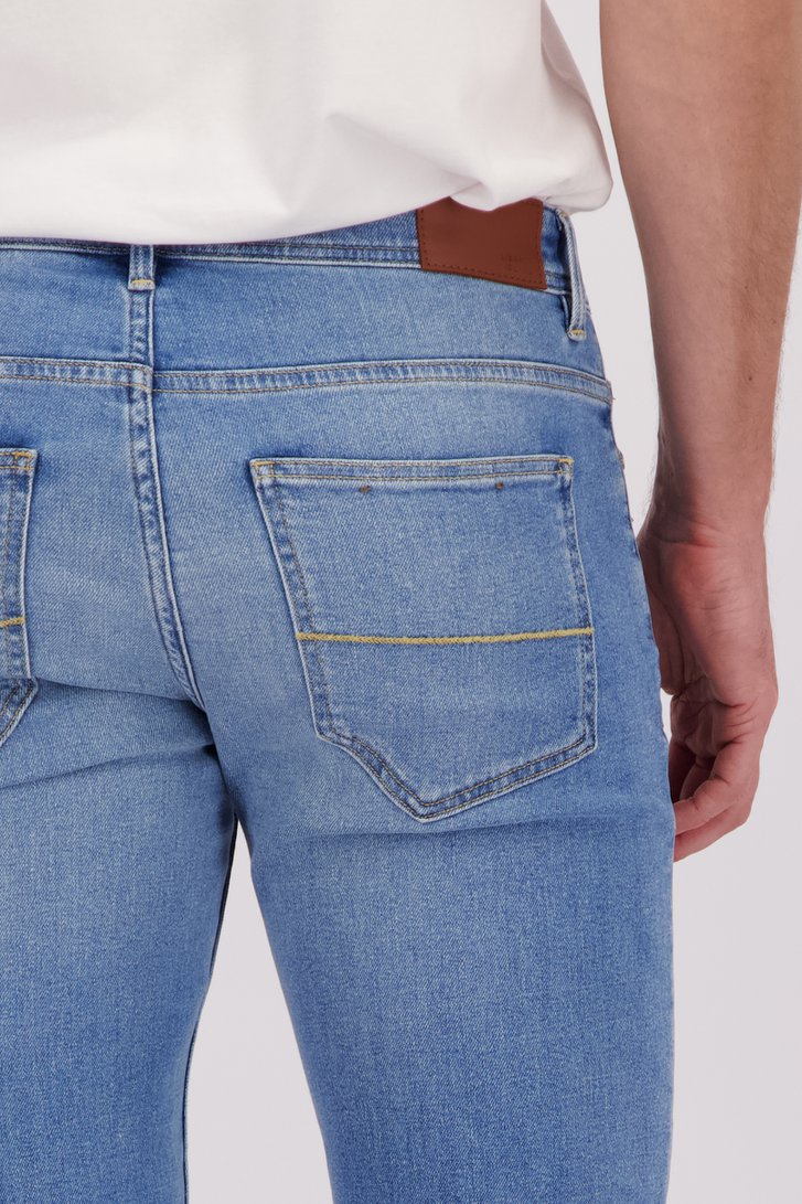 Jean bleu - Slim fit de Liberty Island Denim pour Hommes