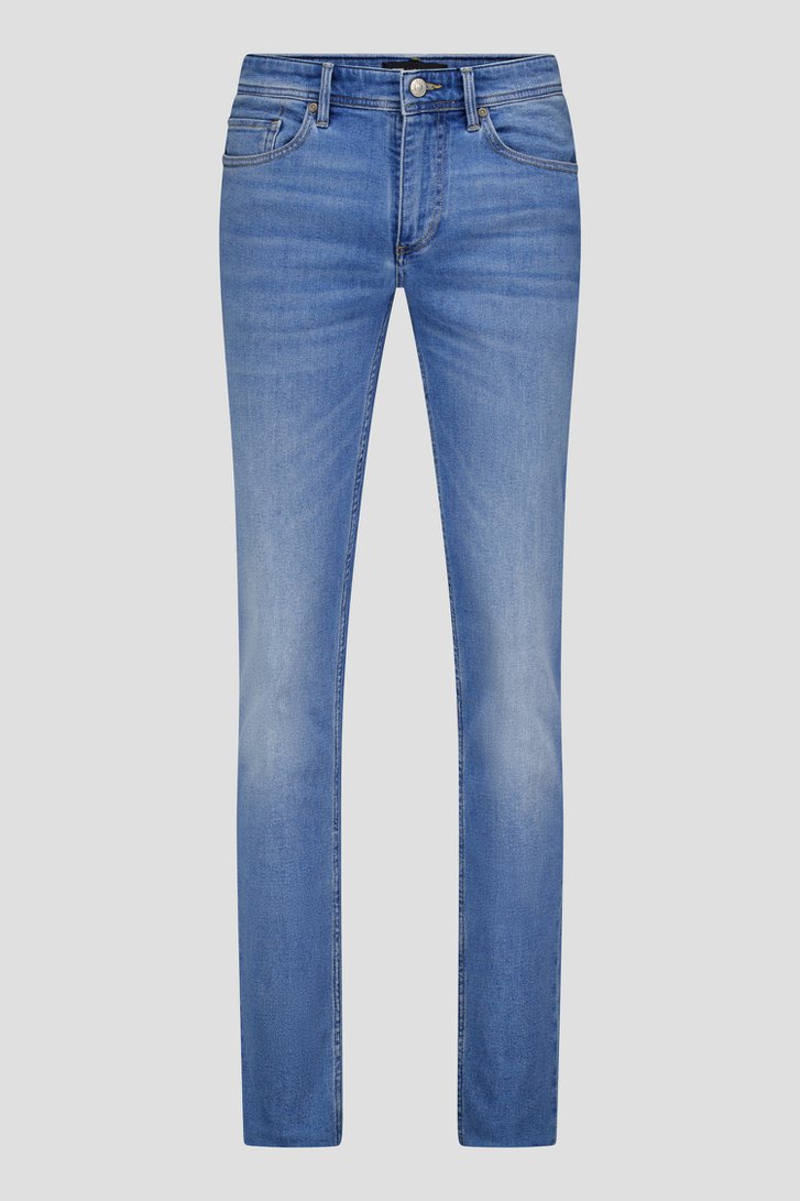 Jean bleu - Slim fit de Liberty Island Denim pour Hommes