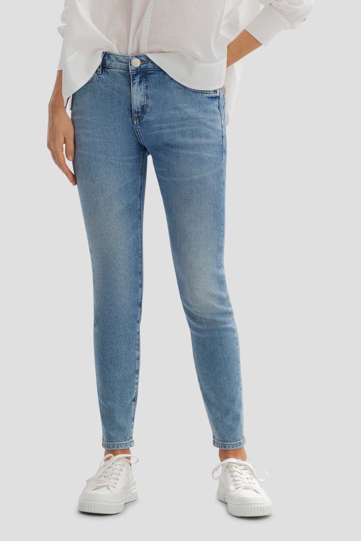 Jean bleu - Slim fit de Opus pour Femmes