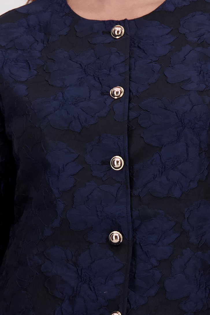 Détail de Jean bleu – Straight fit de Kaffe Curve pour Femmes