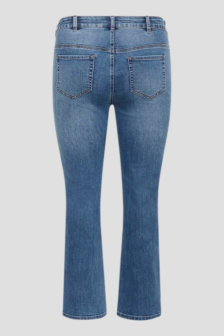 Photo produit 2 de Jean bleu – Straight fit de Kaffe Curve pour Femmes